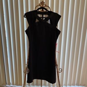 Sleeveless Black Dress